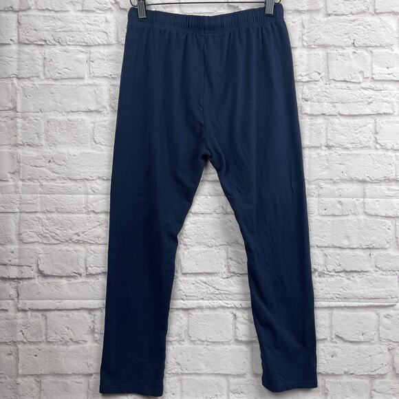 K1029 Navy blue pants size 140 (size 10–11) - Picture 5 of 6